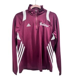 Addidas Mississippi State Bulldogs Pre-loved 1/4 Zip Size M
